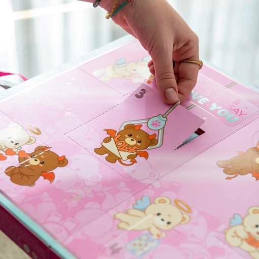 Caja con 7 sorpresas - 7 Días y 7 Maneras de Decir Te Amo LEGAMI