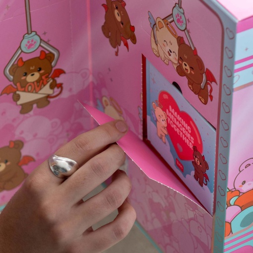 Caja con 7 sorpresas - 7 Días y 7 Maneras de Decir Te Amo LEGAMI