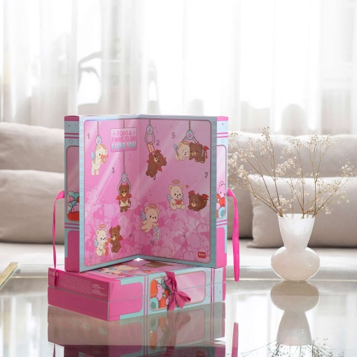 Caja con 7 sorpresas - 7 Días y 7 Maneras de Decir Te Amo LEGAMI