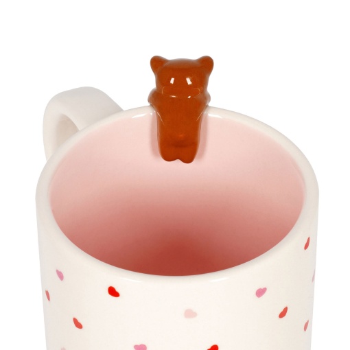 Taza de cerámica LEGAMI Te amo - Osito de peluche