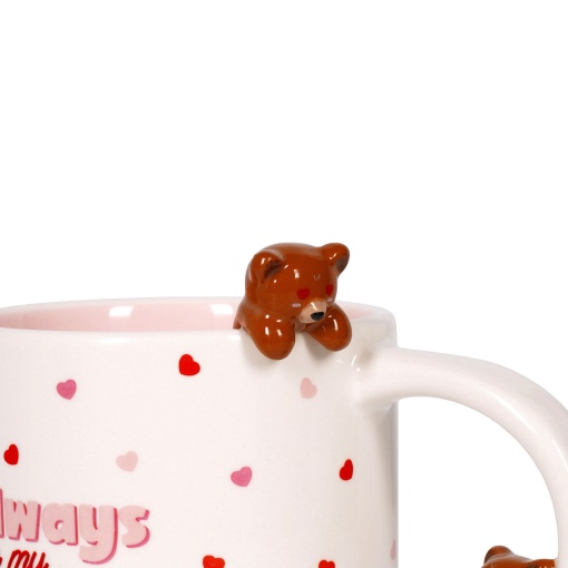 Taza de cerámica LEGAMI Te amo - Osito de peluche