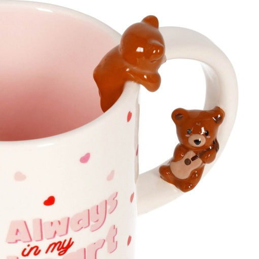 Taza de cerámica LEGAMI Te amo - Osito de peluche