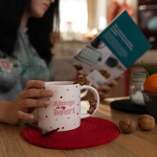 Taza de cerámica LEGAMI Te amo - Osito de peluche