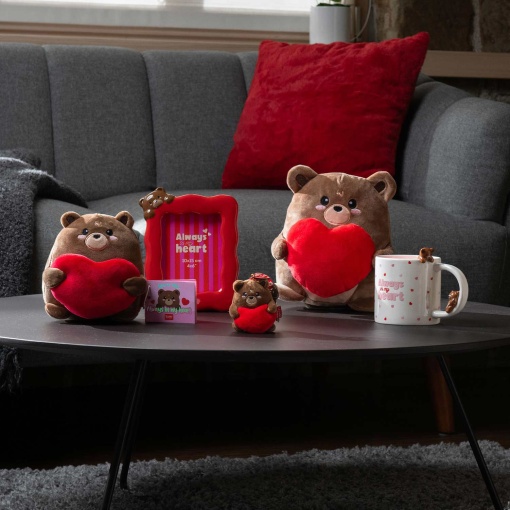 Marco de cerámica LEGAMI Te amo - Osito de peluche 10x15cm