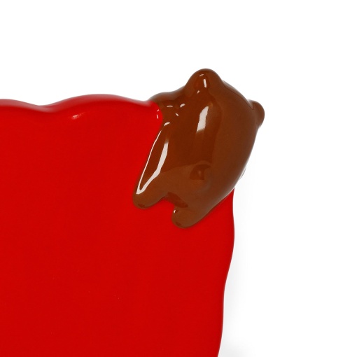 Marco de cerámica LEGAMI Te amo - Osito de peluche 10x15cm