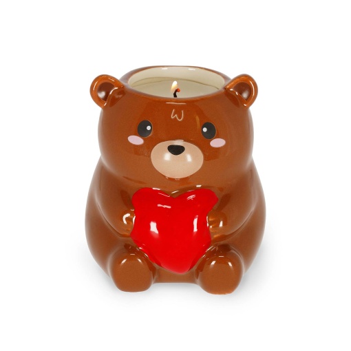 LEGAMI I Love You scented candle - Teddy Bear Berry Kiss