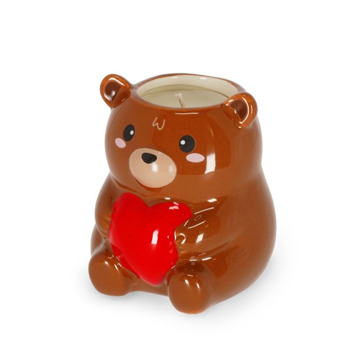 LEGAMI I Love You scented candle - Teddy Bear Berry Kiss