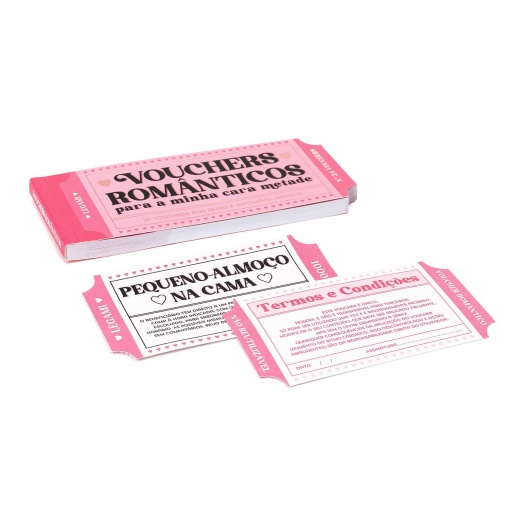 Cupones románticos para mi pareja (24 unidades) LEGAMI Te Quiero