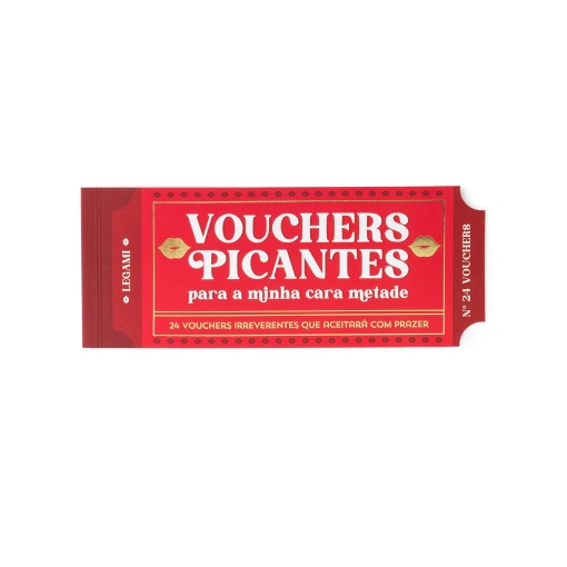 Vouchers picantes para a minha cara-metade (24 unidades) LEGAMI I Love You