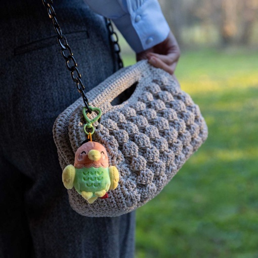 ¡Llavero Súper Suave! con peluche Piolín (2 unidades) LEGAMI Te Amo