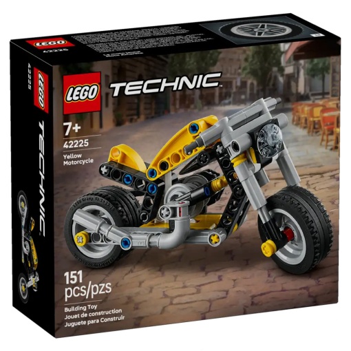 LEGO Technic Mota amarela 42225