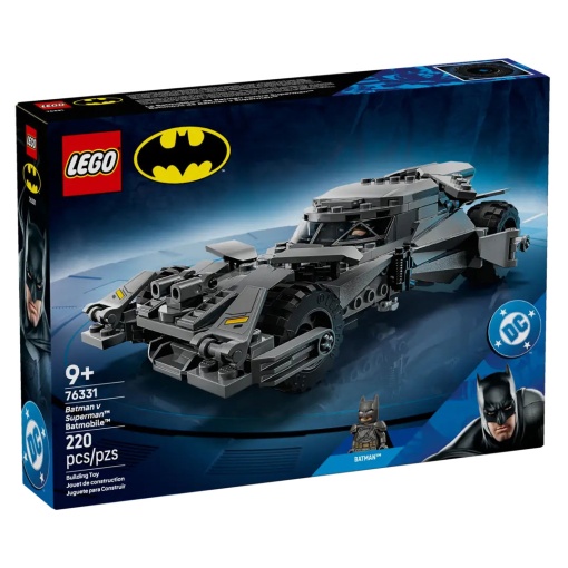 LEGO Batman com o Batmobile de Batman vs. Superman 76331