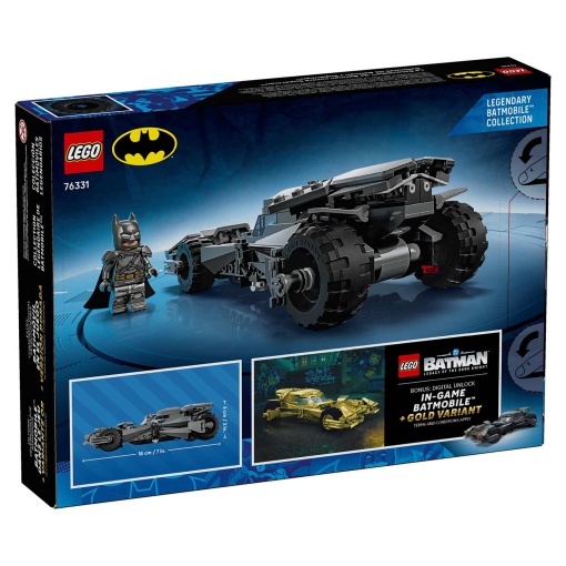 LEGO Batman con el Batmóvil de Batman vs. Superman 76331
