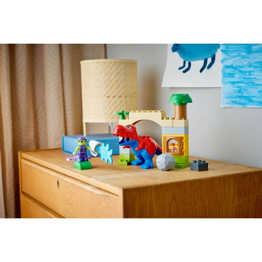 LEGO MARVEL Dinosaur Spidey-Rex vs. Green Goblin 10463