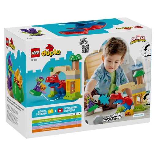 LEGO MARVEL Dinosaur Spidey-Rex vs. Green Goblin 10463