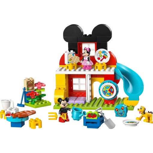 LEGO Duplo Mickey Mouse Clubhouse con Minnie y Pluto 10465