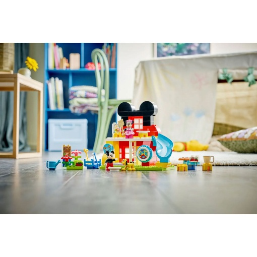 LEGO Duplo Mickey Mouse Clubhouse con Minnie y Pluto 10465