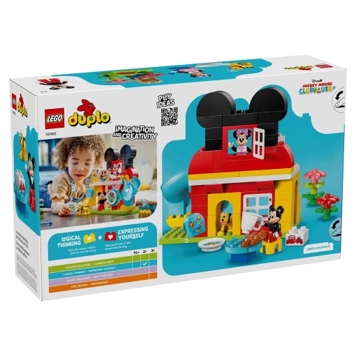LEGO Duplo Mickey Mouse Clubhouse con Minnie y Pluto 10465
