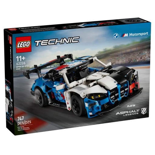 LEGO Technic Carro de corrida BMW M4 GT3 Evo 42226