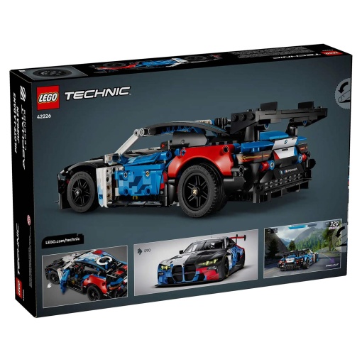 LEGO Technic BMW M4 GT3 Evo 42226 Coche de carreras