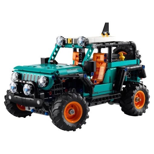 Jeep Wrangler Rubicon todoterreno LEGO Technic 42227