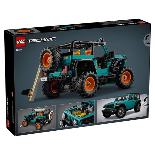 Jeep Wrangler Rubicon todoterreno LEGO Technic 42227