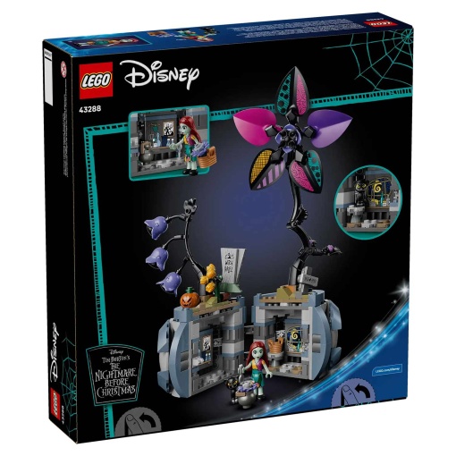 Maceta de Sally LEGO Disney 43288