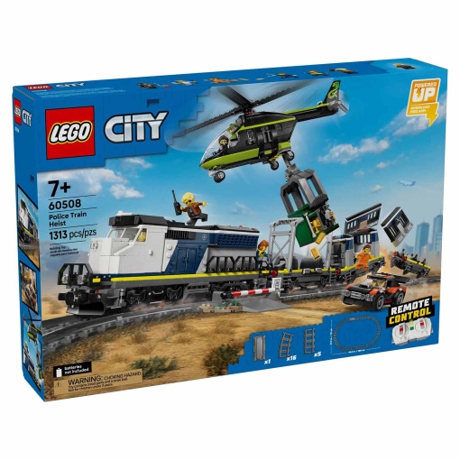 LEGO City Assalto ao comboio da polícia 60508