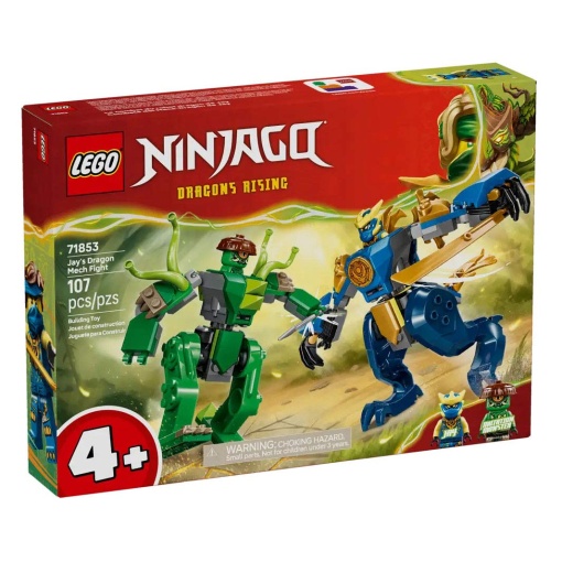 LEGO Ninjago Combate com o robô dragão do Jay 71853