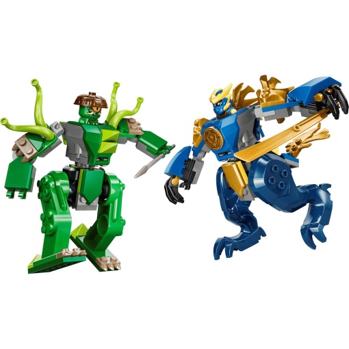 LEGO Ninjago Battle with Jay's Dragon Robot 71853