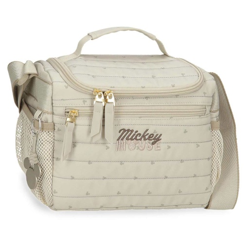 Lancheira térmica DISNEY Duna MICKEY MOUSE 27x32x13cm adaptável a trolley