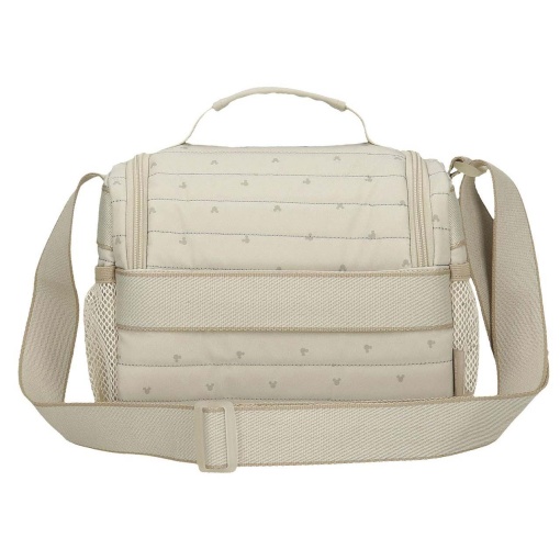 Lancheira térmica DISNEY Duna MICKEY MOUSE 27x32x13cm adaptável a trolley