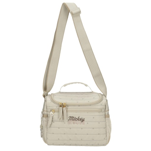 Lancheira térmica DISNEY Duna MICKEY MOUSE 27x32x13cm adaptável a trolley