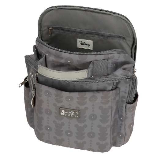 Mochila de maternidade DISNEY Zenia MICKEY MOUSE 32x27x13cm