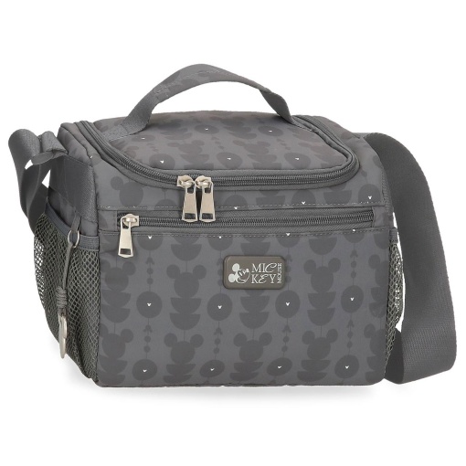 Lancheira térmica DISNEY Zenia MICKEY MOUSE 27x32x13cm adaptável a trolley