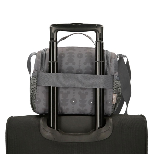 Lancheira térmica DISNEY Zenia MICKEY MOUSE 27x32x13cm adaptável a trolley