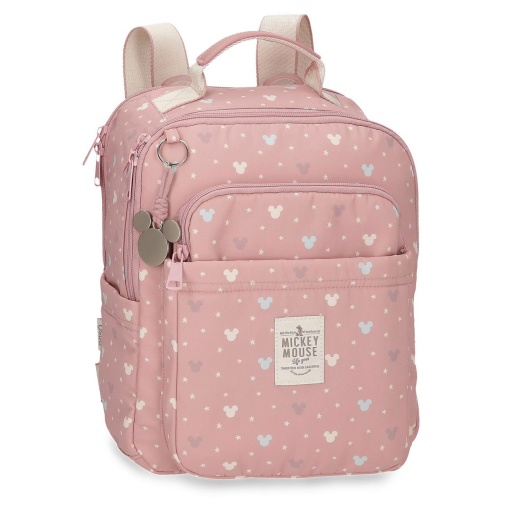 Mochila de maternidade DISNEY Luma MICKEY MOUSE 32x27x13cm