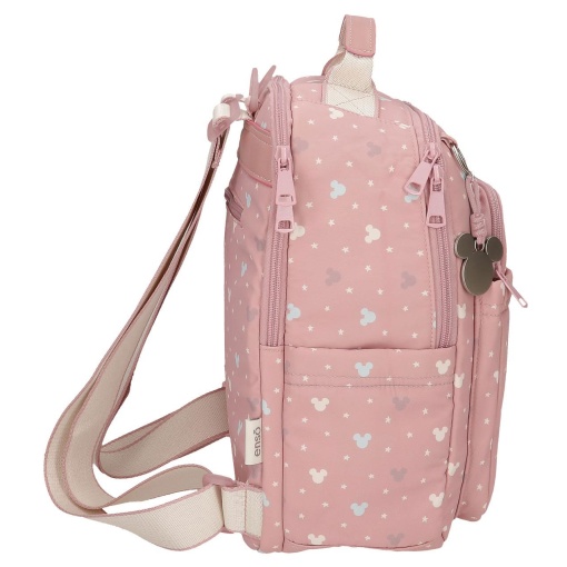 Mochila de maternidade DISNEY Luma MICKEY MOUSE 32x27x13cm