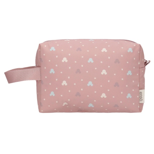 Necessaire DISNEY Luma MICKEY MOUSE 22x15x8cm adaptável a trolley