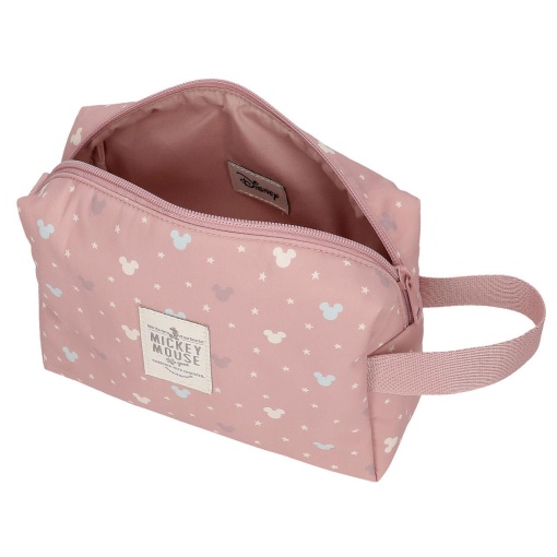 Necessaire DISNEY Luma MICKEY MOUSE 22x15x8cm adaptável a trolley