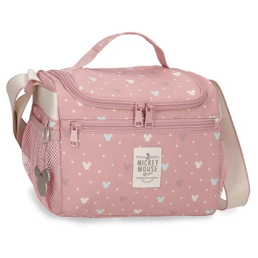 Lancheira térmica DISNEY Luma MICKEY MOUSE 27x32x13cm adaptável a trolley