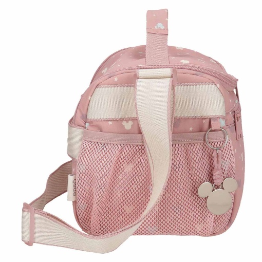 Lancheira térmica DISNEY Luma MICKEY MOUSE 27x32x13cm adaptável a trolley