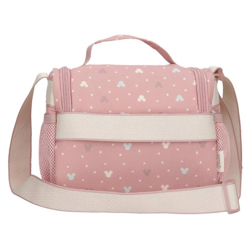 Lancheira térmica DISNEY Luma MICKEY MOUSE 27x32x13cm adaptável a trolley
