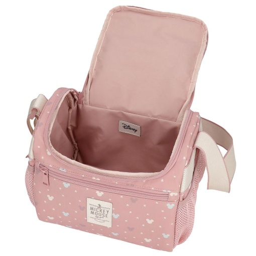 Lancheira térmica DISNEY Luma MICKEY MOUSE 27x32x13cm adaptável a trolley