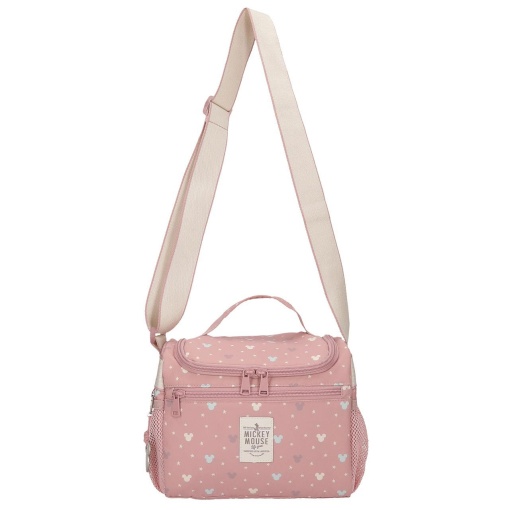 Lancheira térmica DISNEY Luma MICKEY MOUSE 27x32x13cm adaptável a trolley
