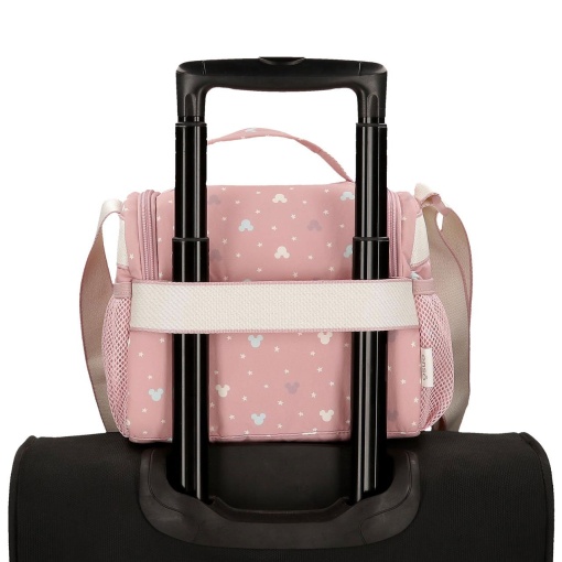 Lancheira térmica DISNEY Luma MICKEY MOUSE 27x32x13cm adaptável a trolley