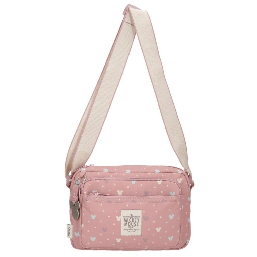 Mala de tiracolo DISNEY Luma MICKEY MOUSE 25x18x6,5cm