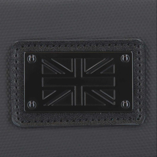 PEPE JEANS Durham black backpack for 15.6" laptop and 12" tablet, adaptable to a trolley.