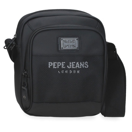Mala de tiracolo PEPE JEANS Durham preta 17x22x8cm