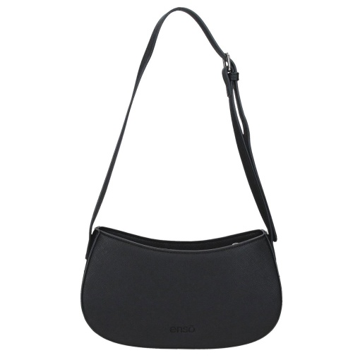 ENSO DISNEY Bowlogue Minnie Mouse bolso de hombro negro 23x11x7.5cm